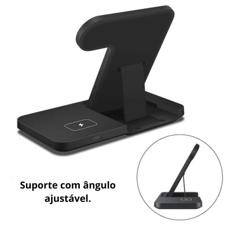 Carregador Smart Hub® | Super Carregamento!